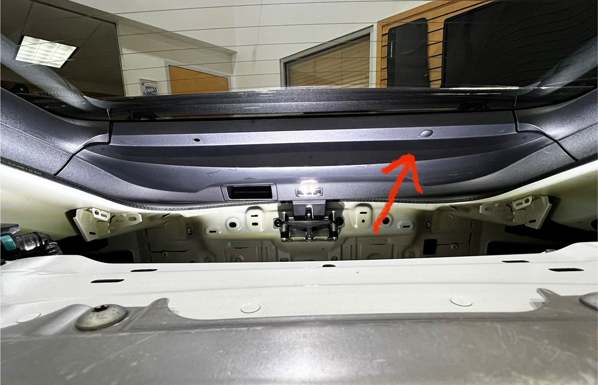 Rear Trunk Cover Delete Caps : Suncoast Porsche Parts & Accessories